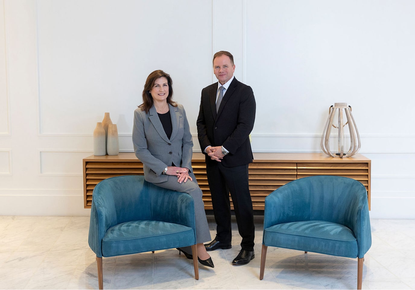 Fletcher Consulting Leadership Posing