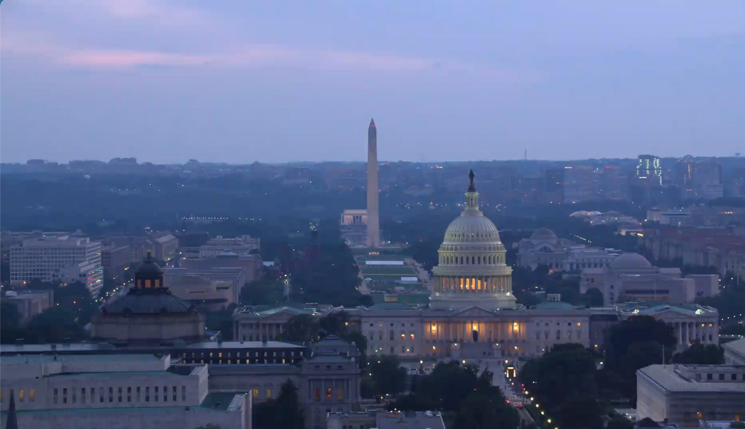 Fletcher Consulting DC Metro Area at Dawn