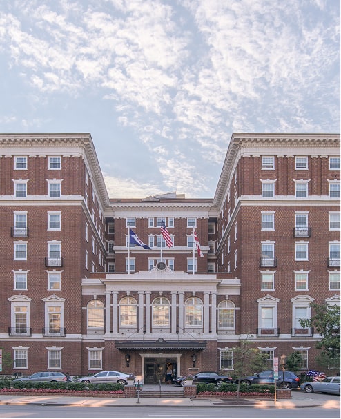 Fletcher Consulting Case Study University Club Exterior