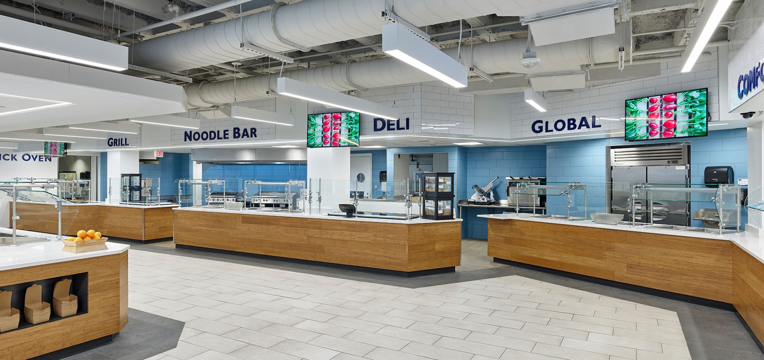 Fletcher Consulting Project Gallaudet University Interior