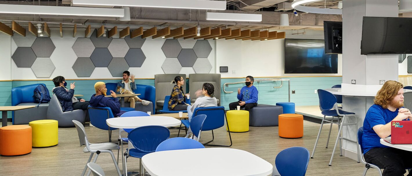 Fletcher Consulting Project Gallaudet University Interior