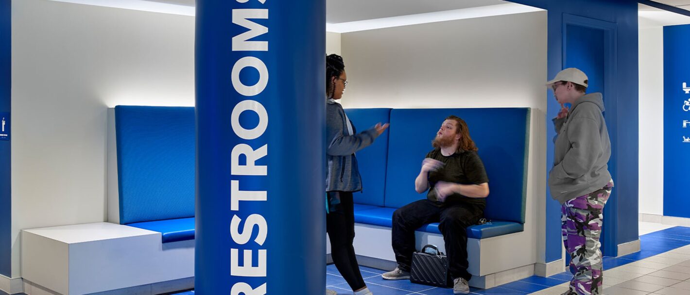 Fletcher Consulting Project Gallaudet University Interior