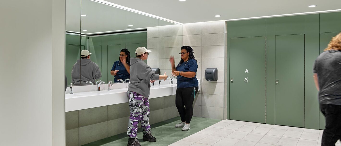 Fletcher Consulting Project Gallaudet University Interior