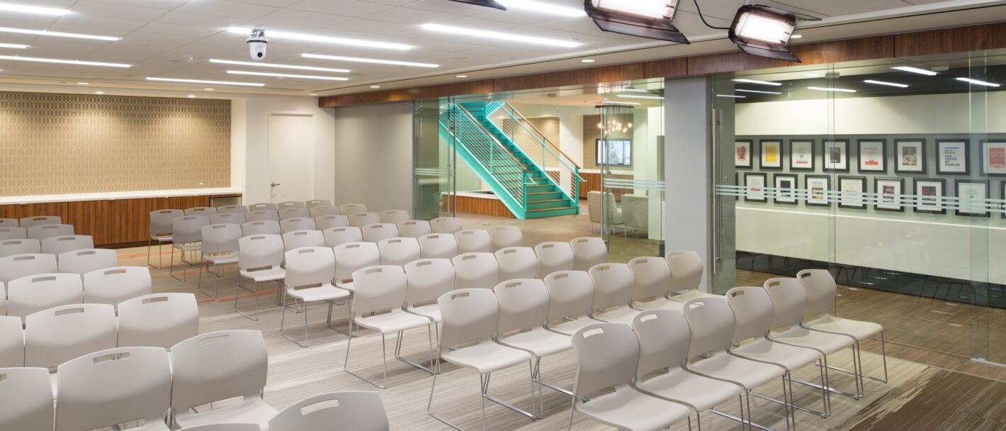 Fletcher New America Office Space Interior