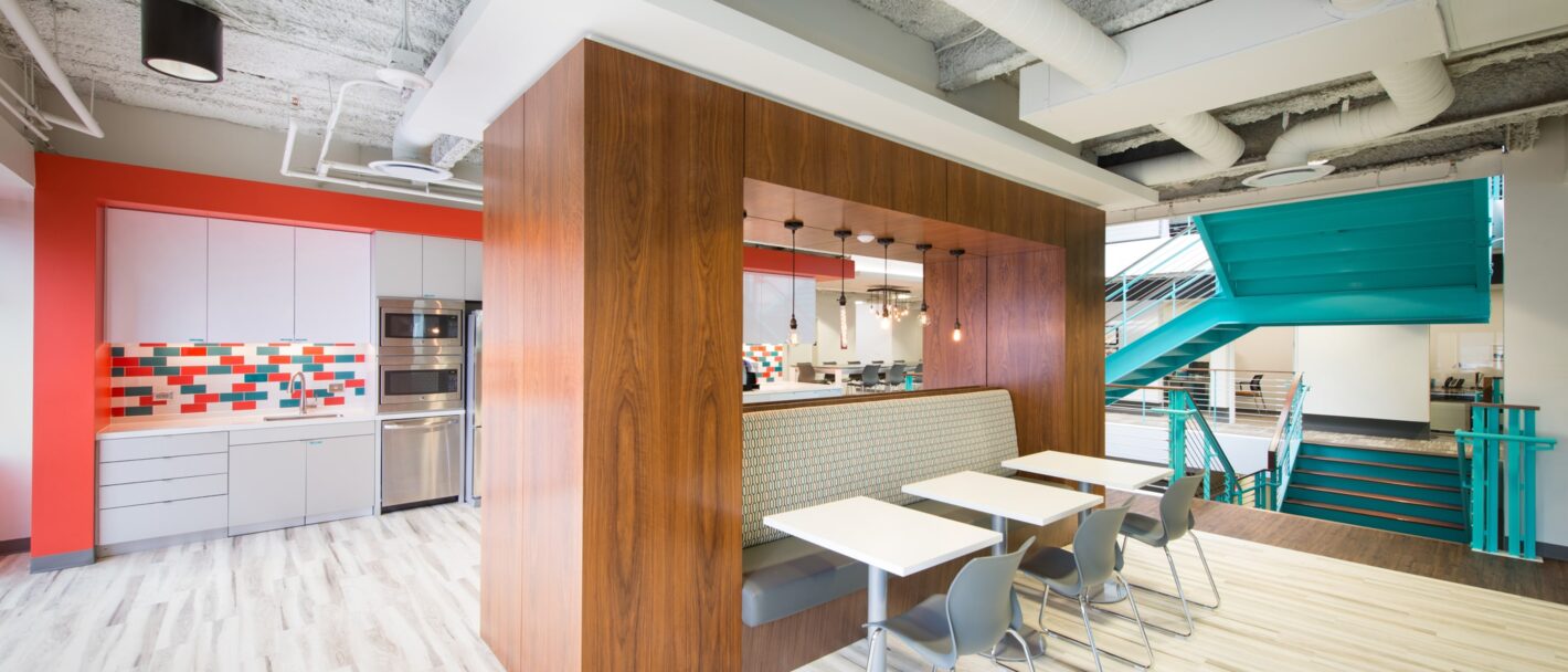 Fletcher New America Office Space Interior