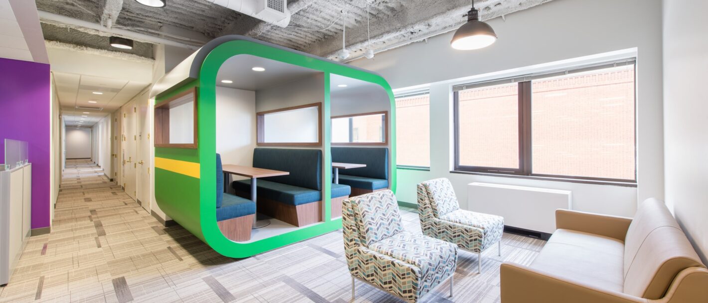 Fletcher New America Office Space Interior