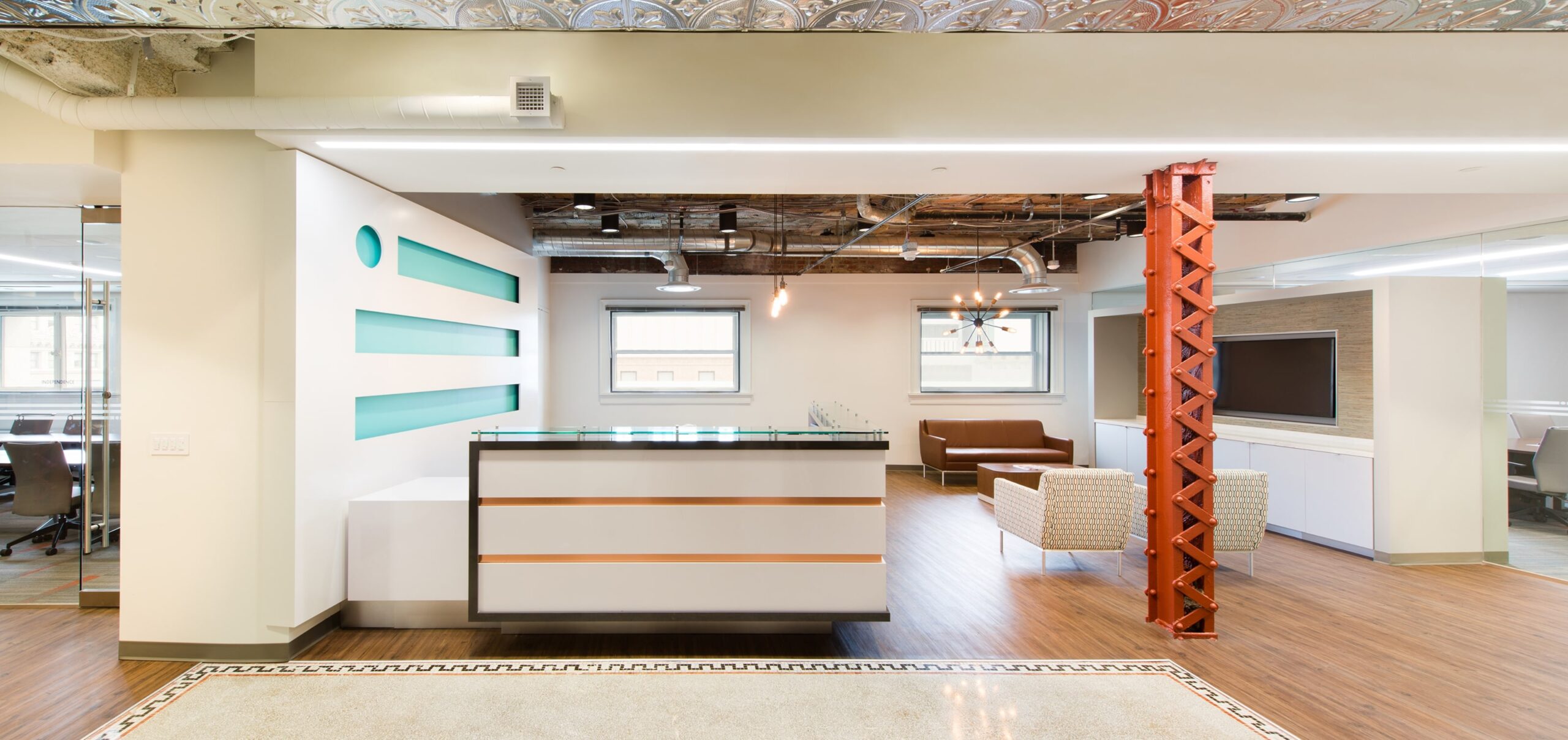 Fletcher New America Office Space Interior