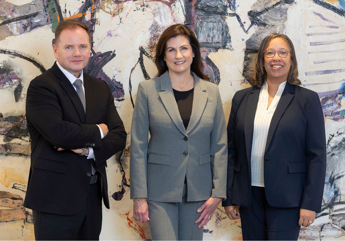 Fletcher Consulting Leadership Team smiling