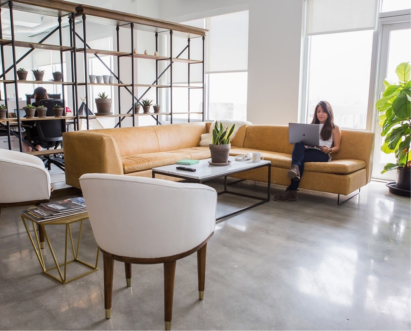 Fletcher Consulting Case Study Office Workspace