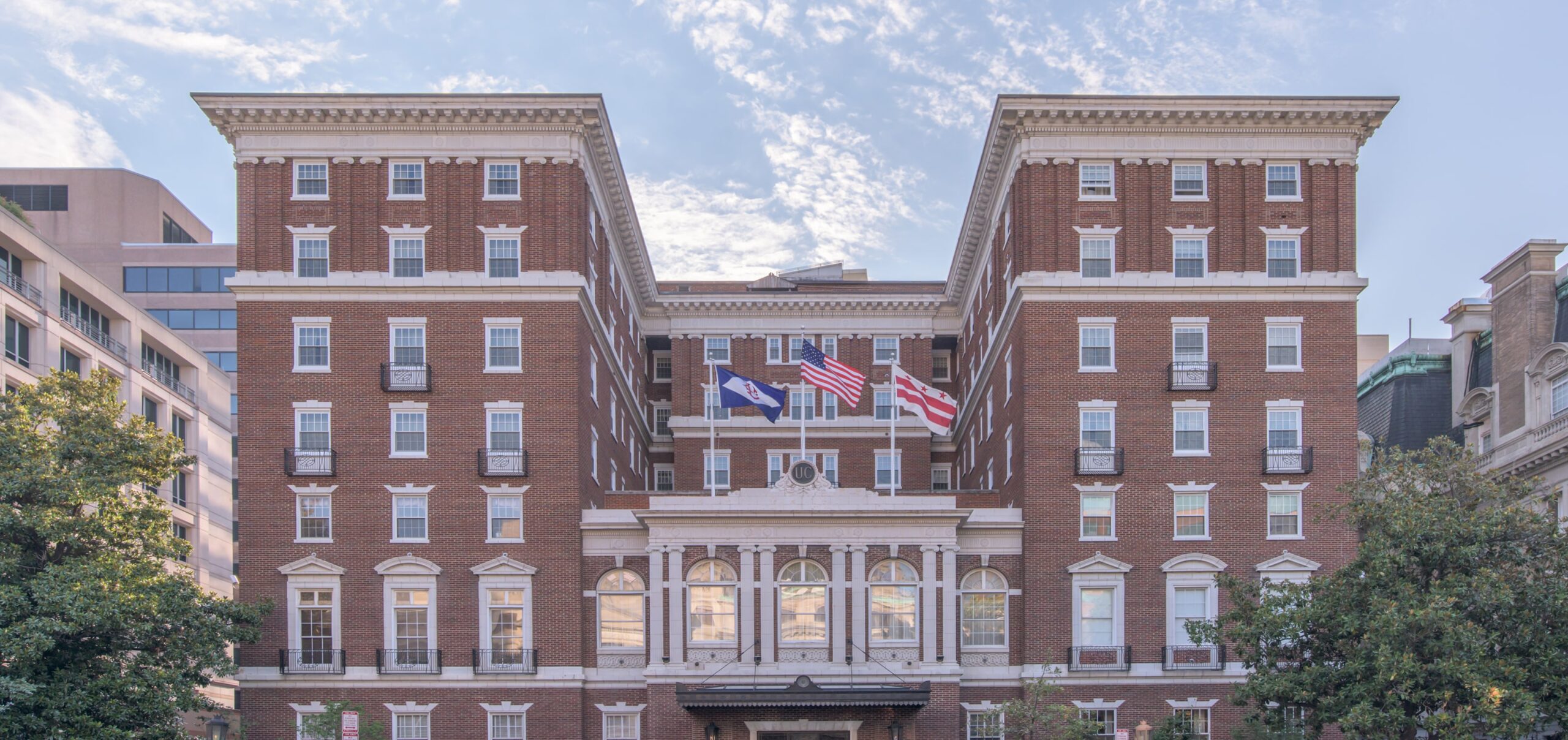 Fletcher Consulting Project University Club of Washington DC Exterior