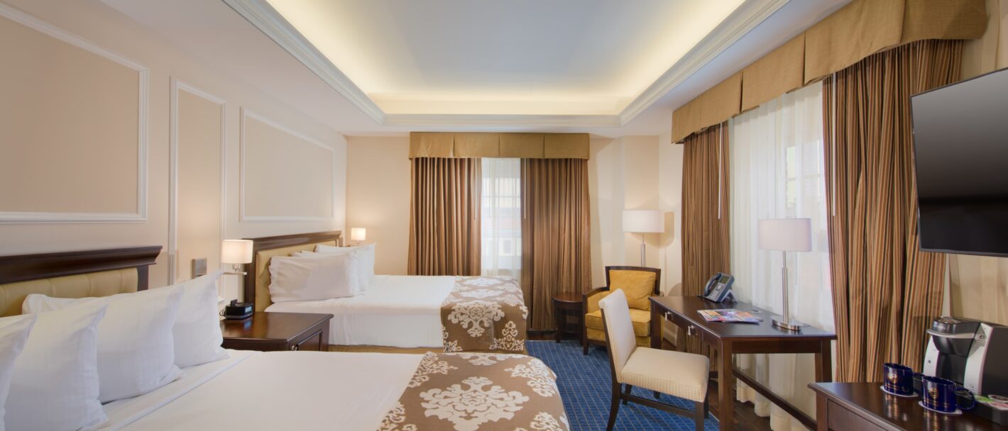 Fletcher Consulting Project University Club of Washington DC Interior