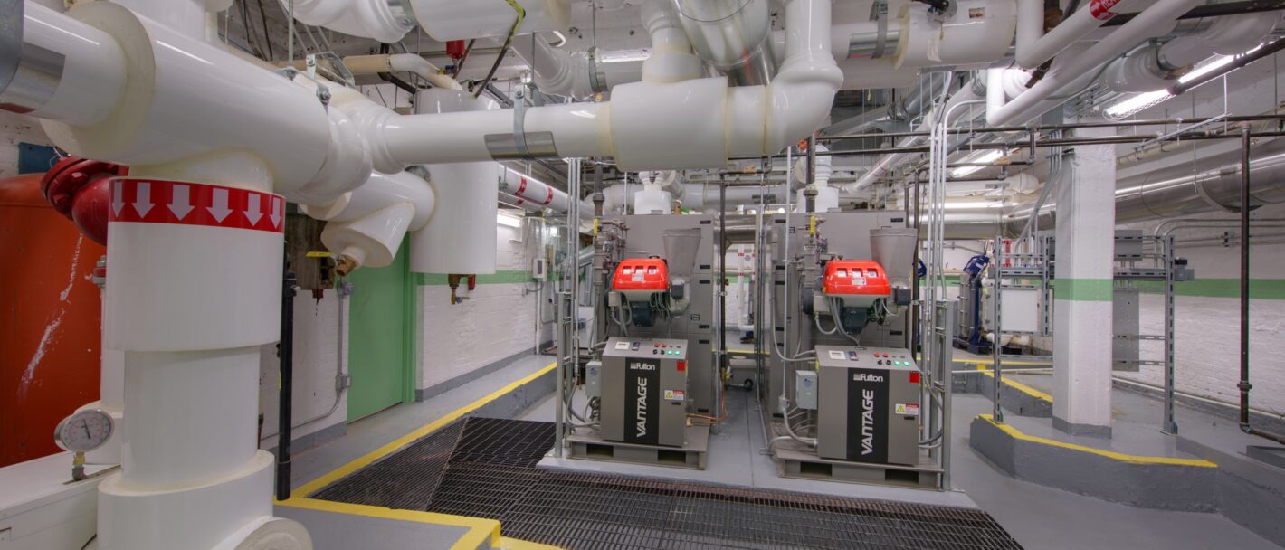 Fletcher Consulting Project University Club of Washington DC Interior