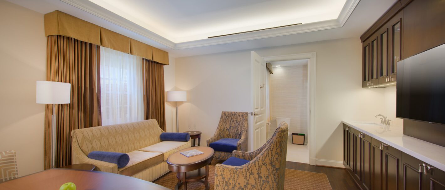 Fletcher Consulting Project University Club of Washington DC Interior