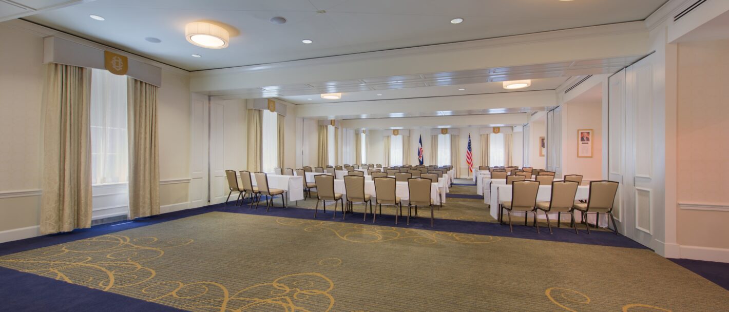Fletcher Consulting Project University Club of Washington DC Interior