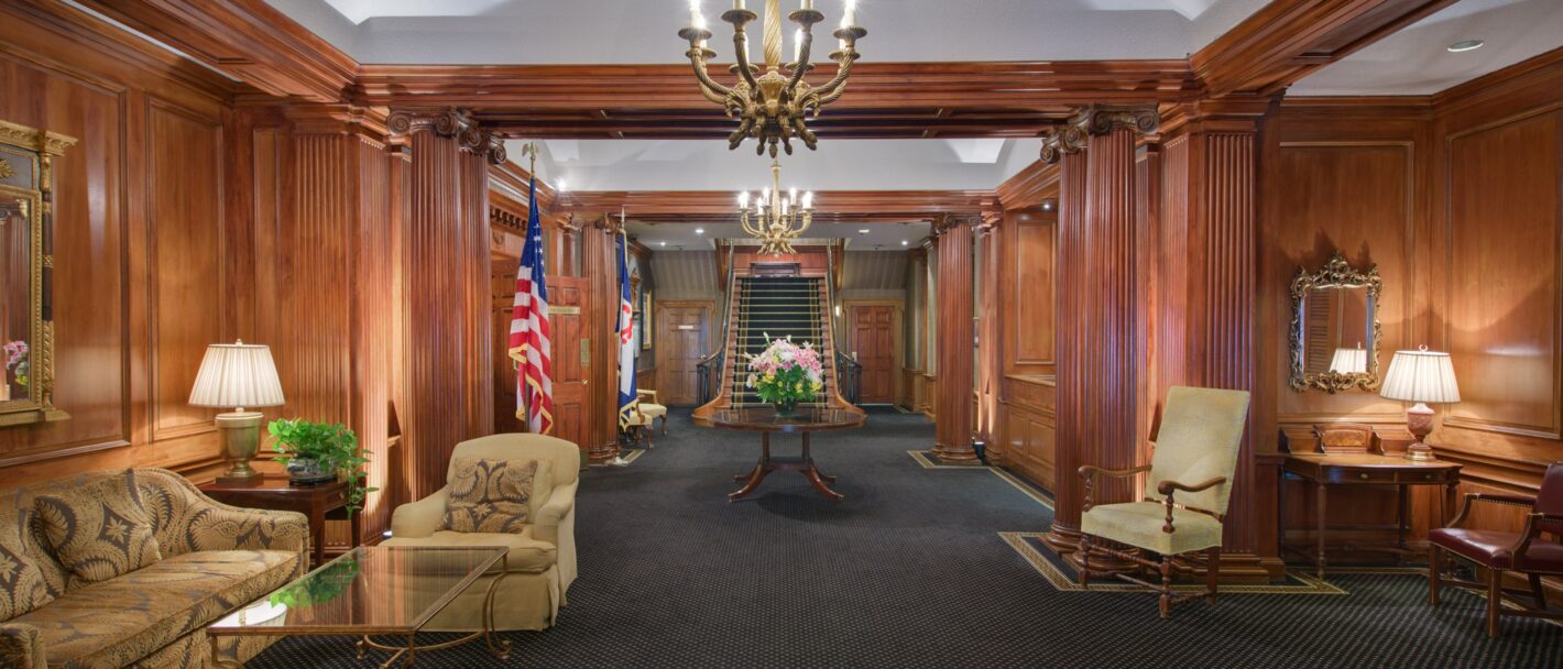 Fletcher Consulting Project University Club of Washington DC Interior