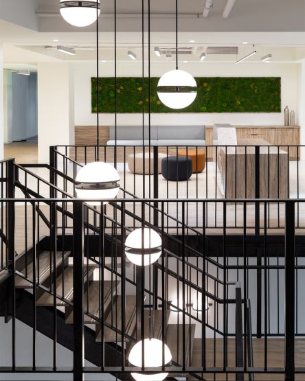 Fletcher Consulting Project iTG Stairwell