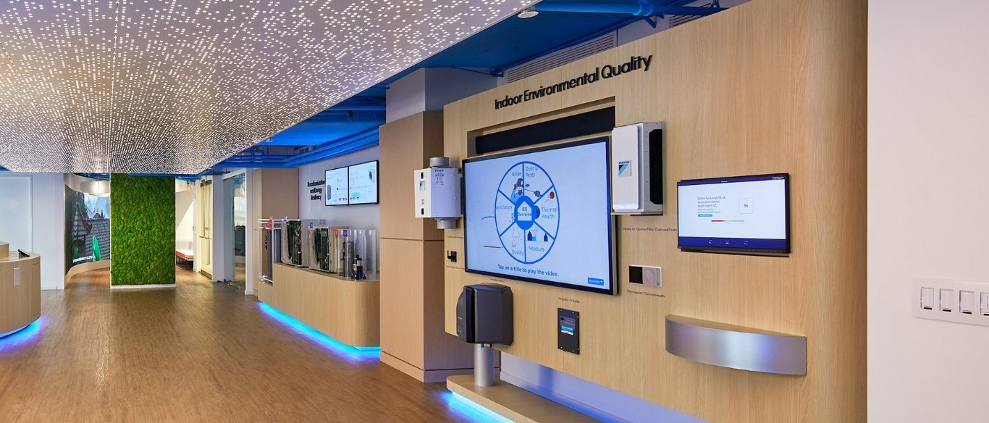 Fletcher Consulting Project Daikin Interiors