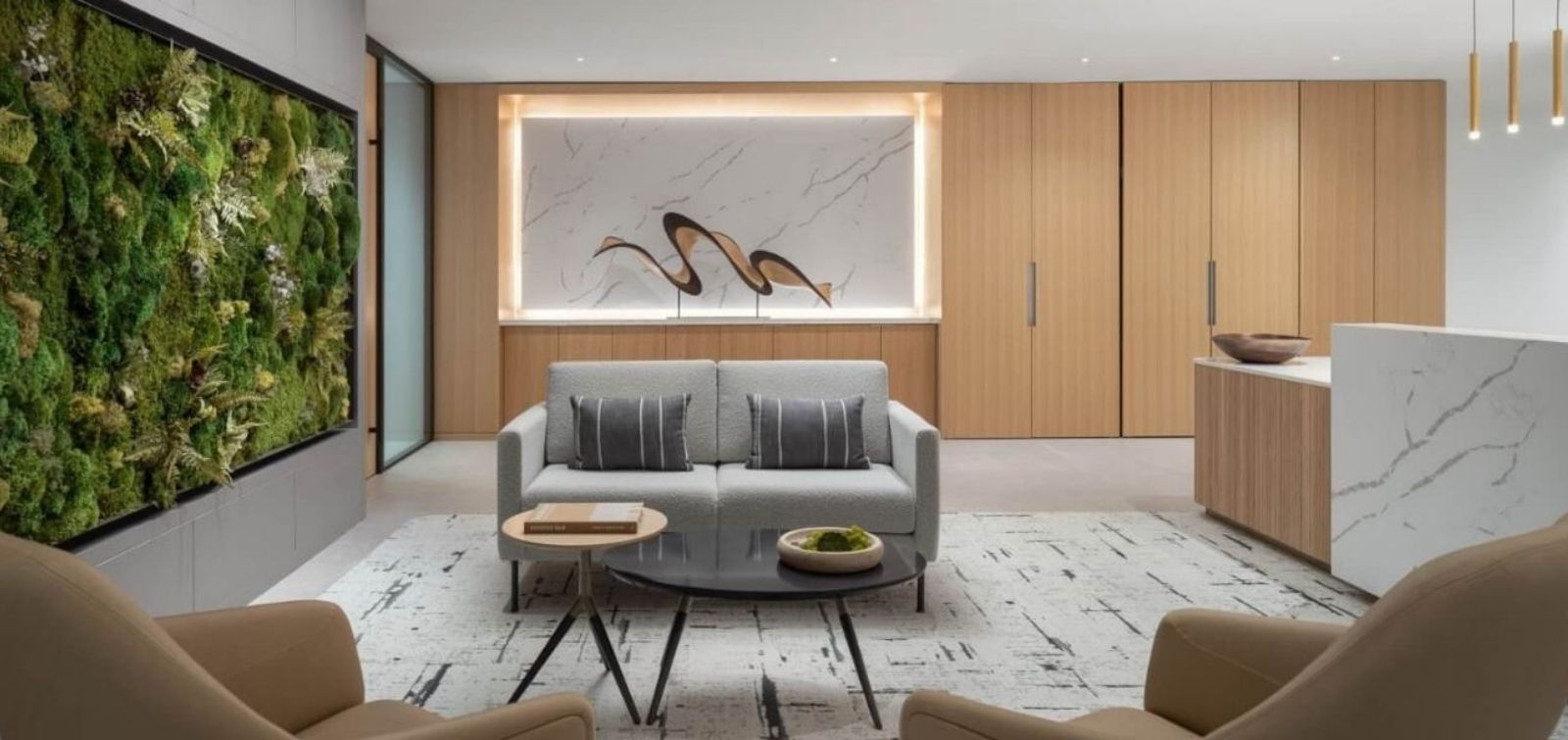 Fletcher Consulting Project Confidential Healthcare Client Interiors