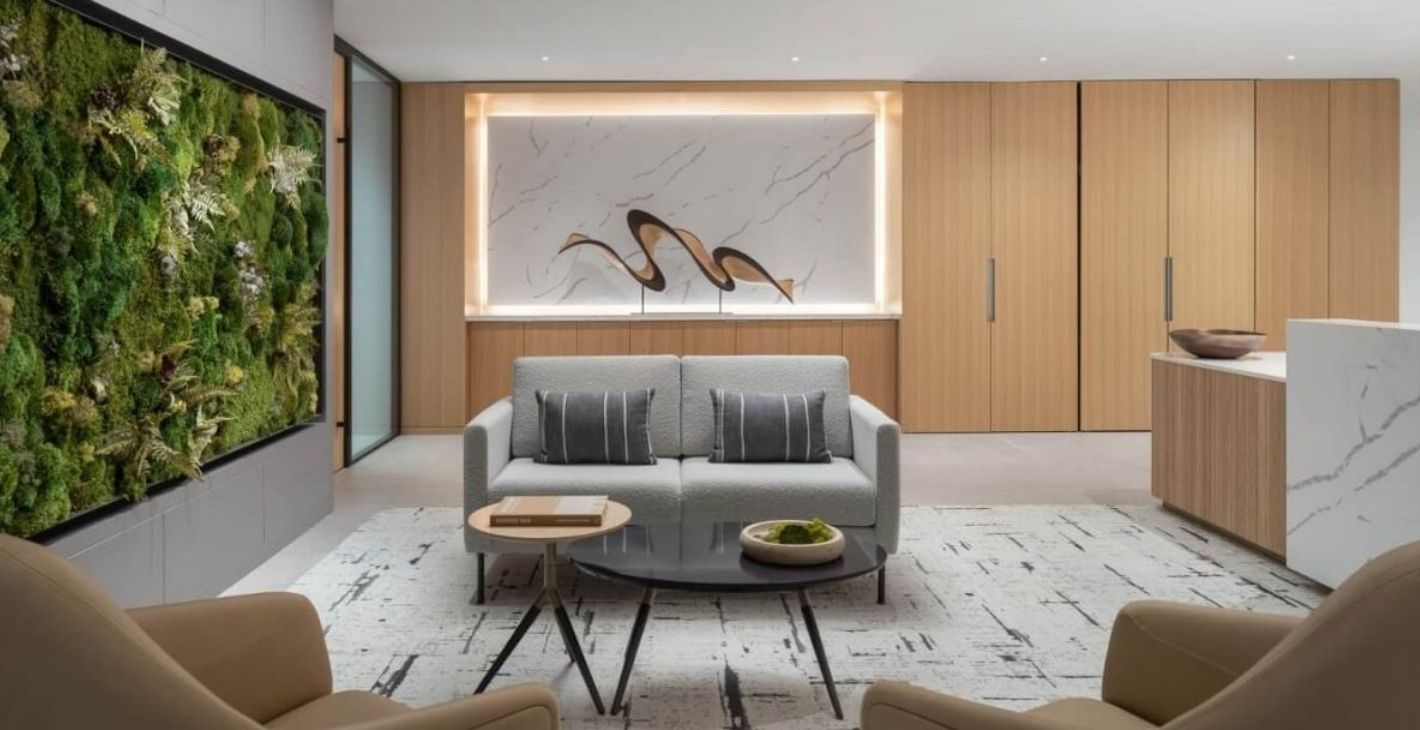 Fletcher Consulting Project Confidential Healthcare Client Interiors