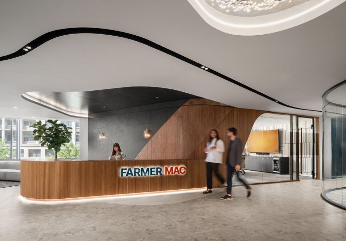 Fletcher Consulting Home Page Featured Project Image Farmer Mac Reception