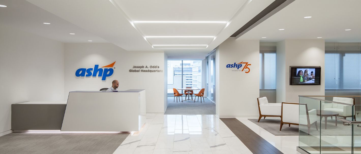 Fletcher Consulting Project American Society of Health-System Pharmacists Workplace Interiors