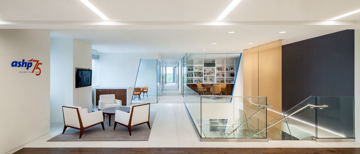 Fletcher Consulting Project American Society of Health-System Pharmacists Workplace Interiors