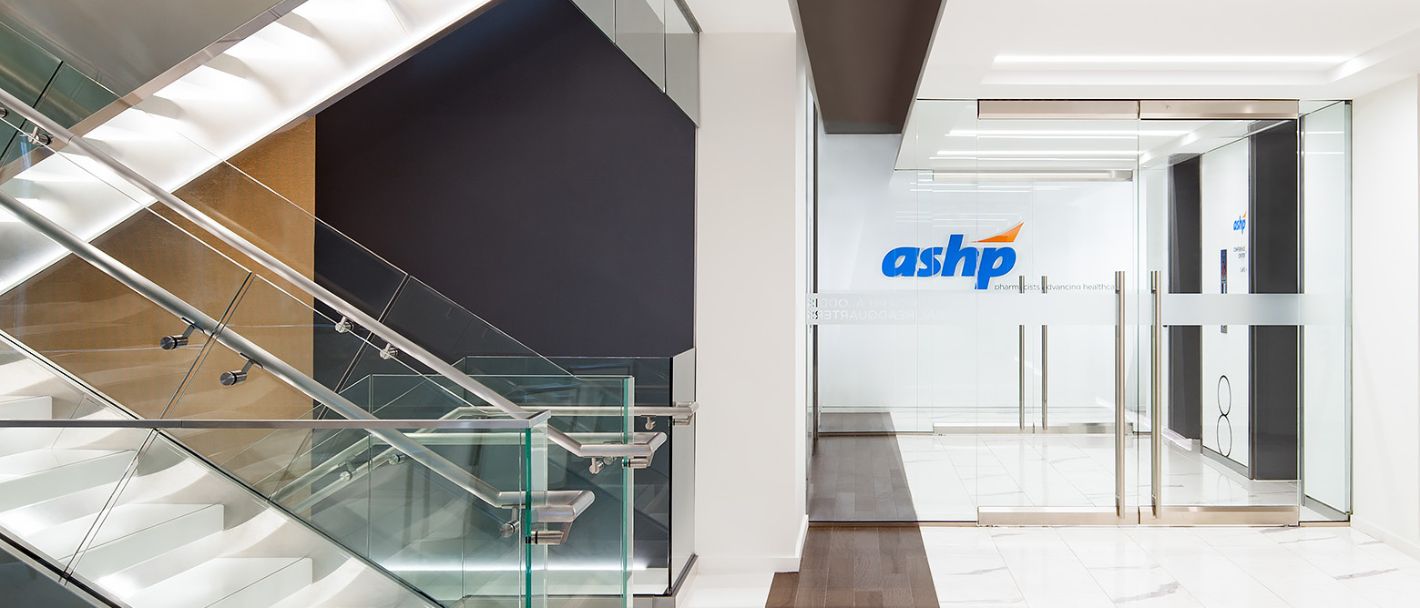 Fletcher Consulting Project American Society of Health-System Pharmacists Workplace Interiors