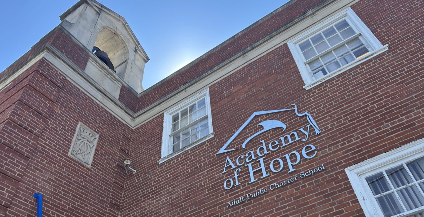 Fletcher Consulting Project Academy of Hope Public Charter School Exterior