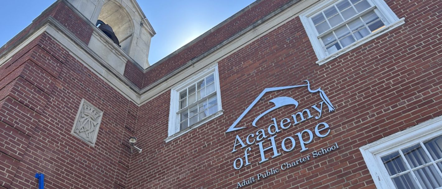 Fletcher Consulting Project Academy of Hope Public Charter School Exterior