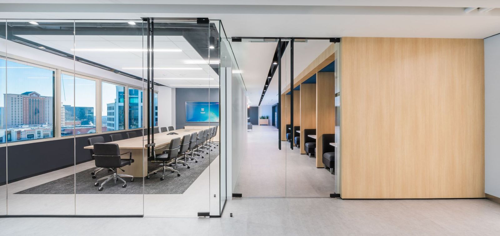 Fletcher Consulting Project Groundswell Consulting Group Conference and Huddle Areas