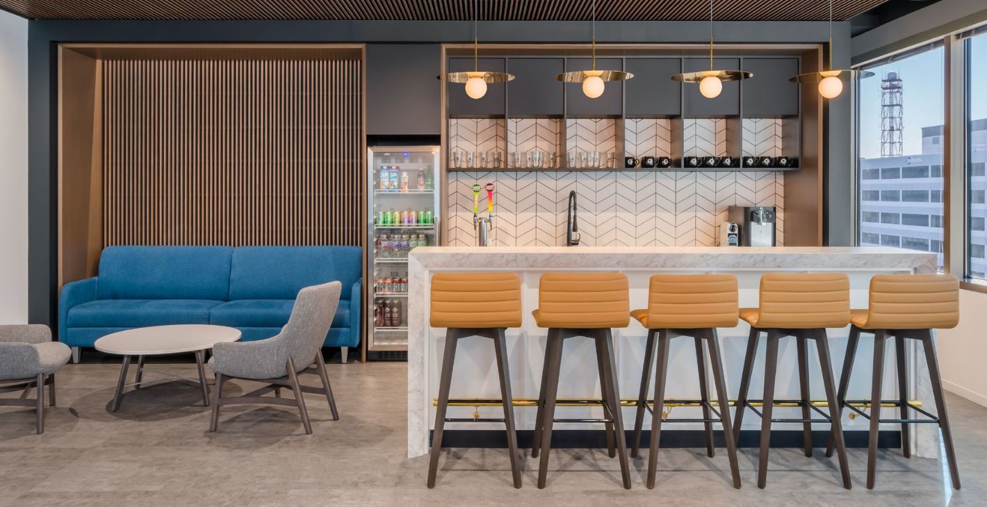 Fletcher Consulting Project Groundswell Consulting Group Team Lounge Area