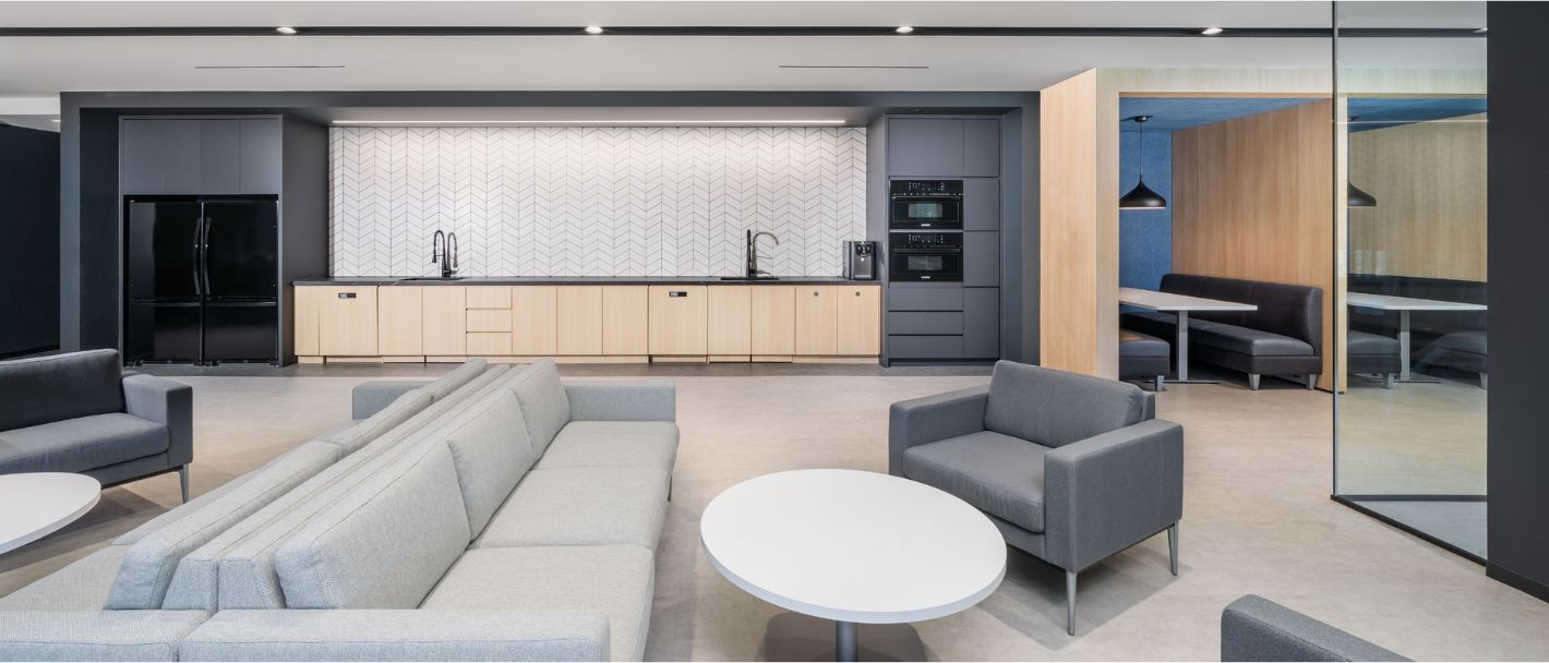 Fletcher Consulting Project Groundswell Consulting Group Lounge Area