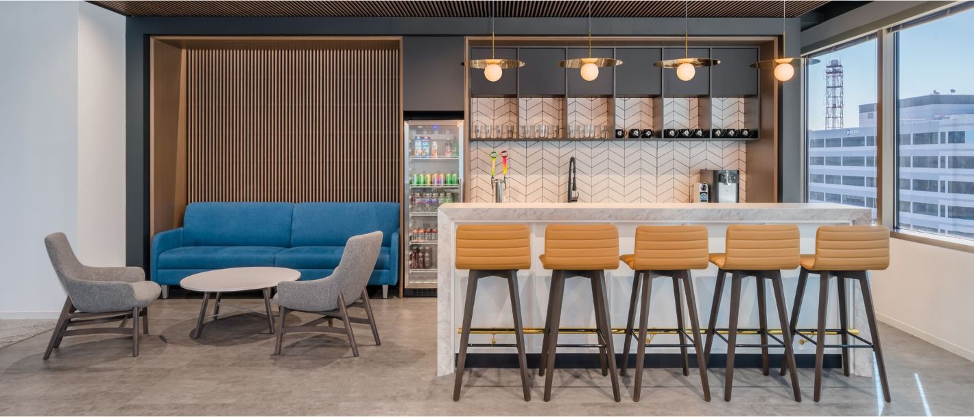 Fletcher Consulting Project Groundswell Consulting Group Bar and Staff Lounge