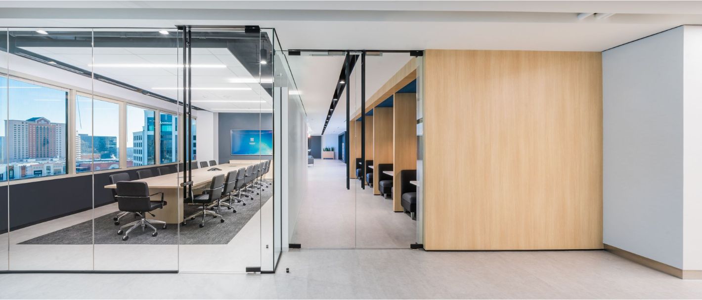 Fletcher Consulting Project Groundswell Consulting Group Conference and Huddle Spaces