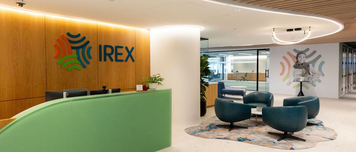 Fletcher Consulting Project International Research and Exchanges Board Interiors