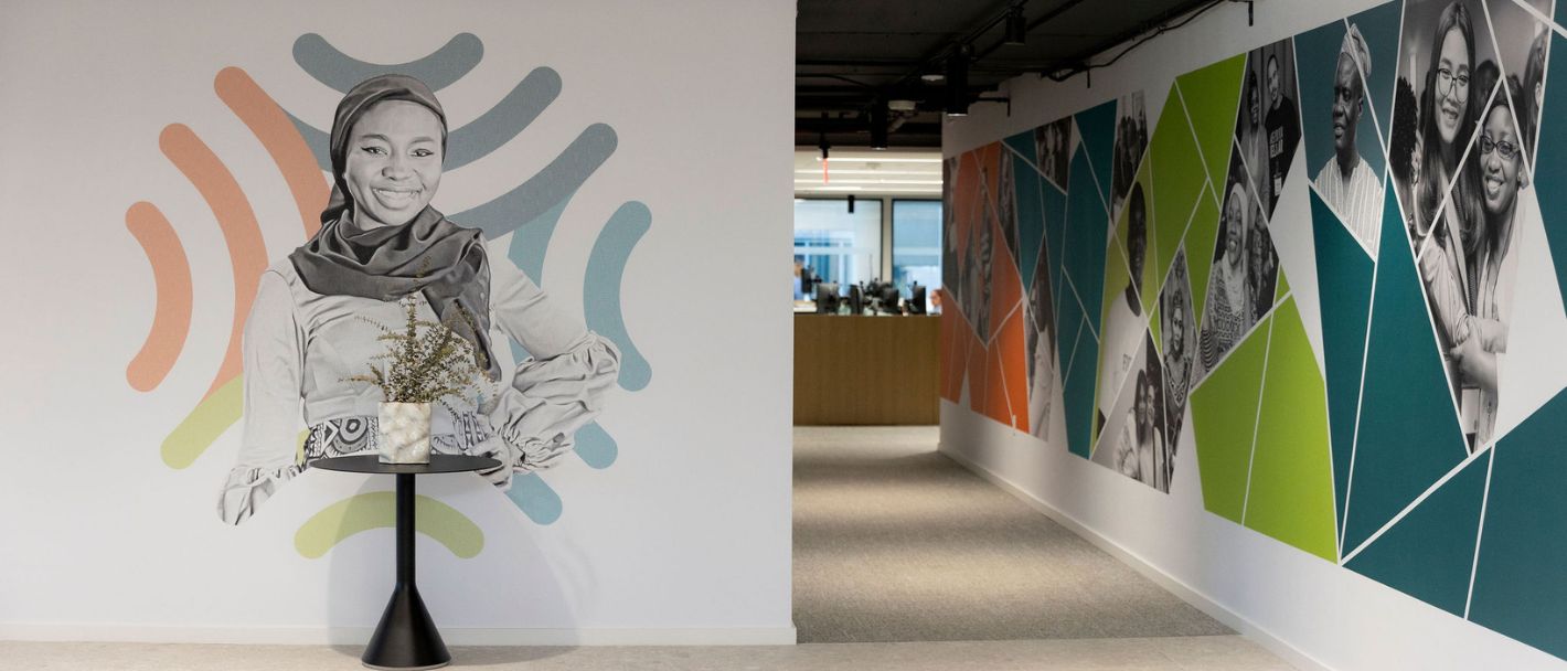 Fletcher Consulting Project International Research and Exchanges Board Interiors