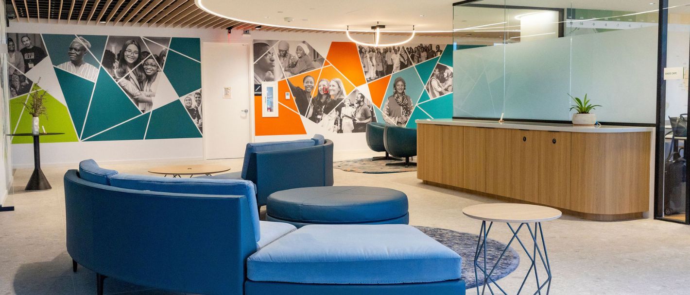 Fletcher Consulting Project International Research and Exchanges Board Interiors