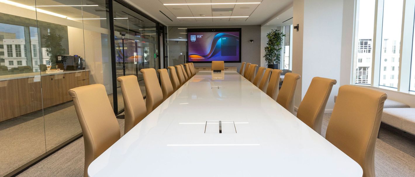 Fletcher Consulting Project International Research and Exchanges Board Interiors