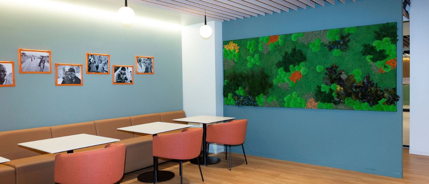 Fletcher Consulting Project International Research and Exchanges Board Interiors