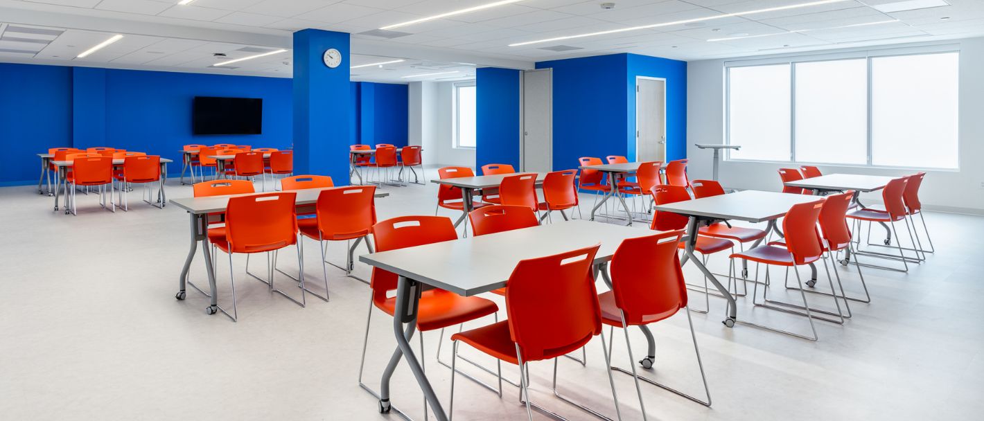 Fletcher Consulting Project Inspiring Teaching Demonstration Public Charter School Education Interiors