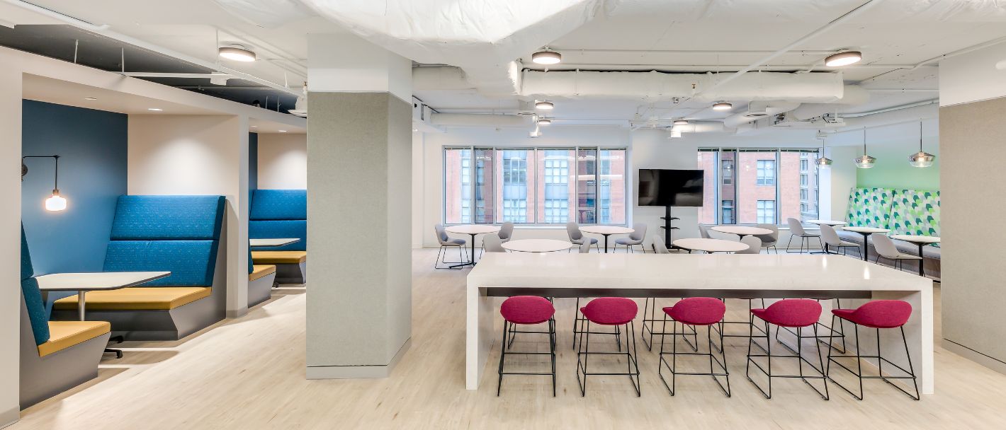 Fletcher Consulting Project Mission Square Retirement Interiors