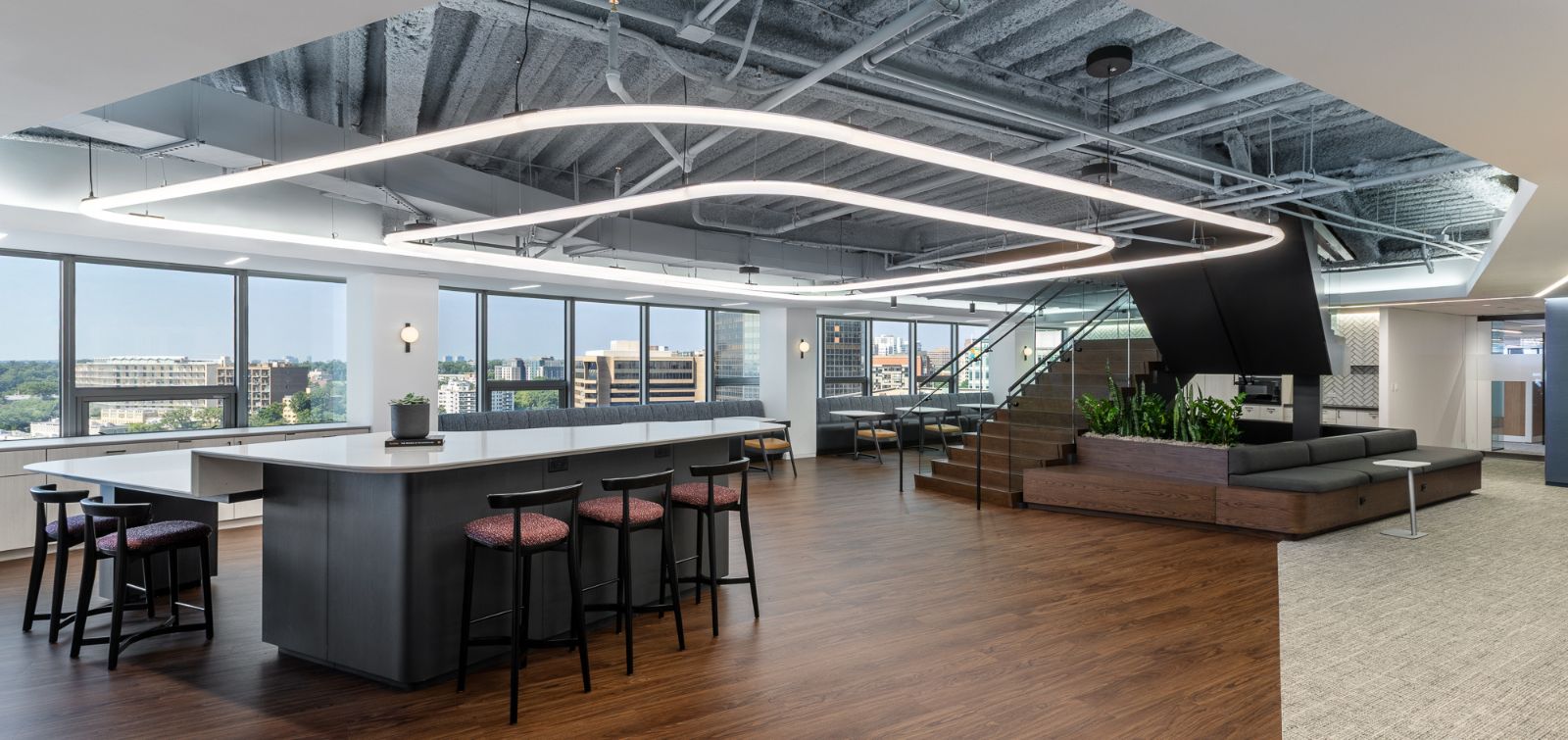 Fletcher Consulting Project NACD Main Gathering Space