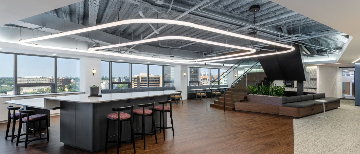 Fletcher Consulting Project NACD Main Gathering Space