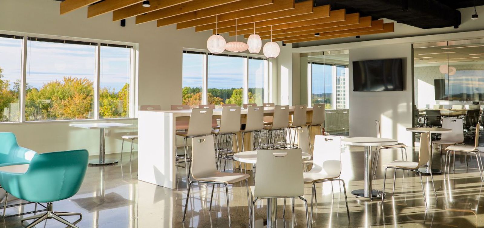 Fletcher Consulting Project Procentrix Lounge Area