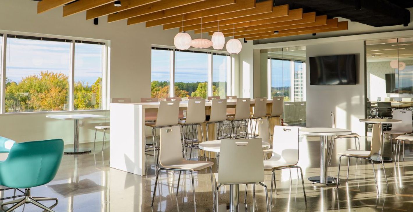 Fletcher Consulting Project Procentrix Lounge Area