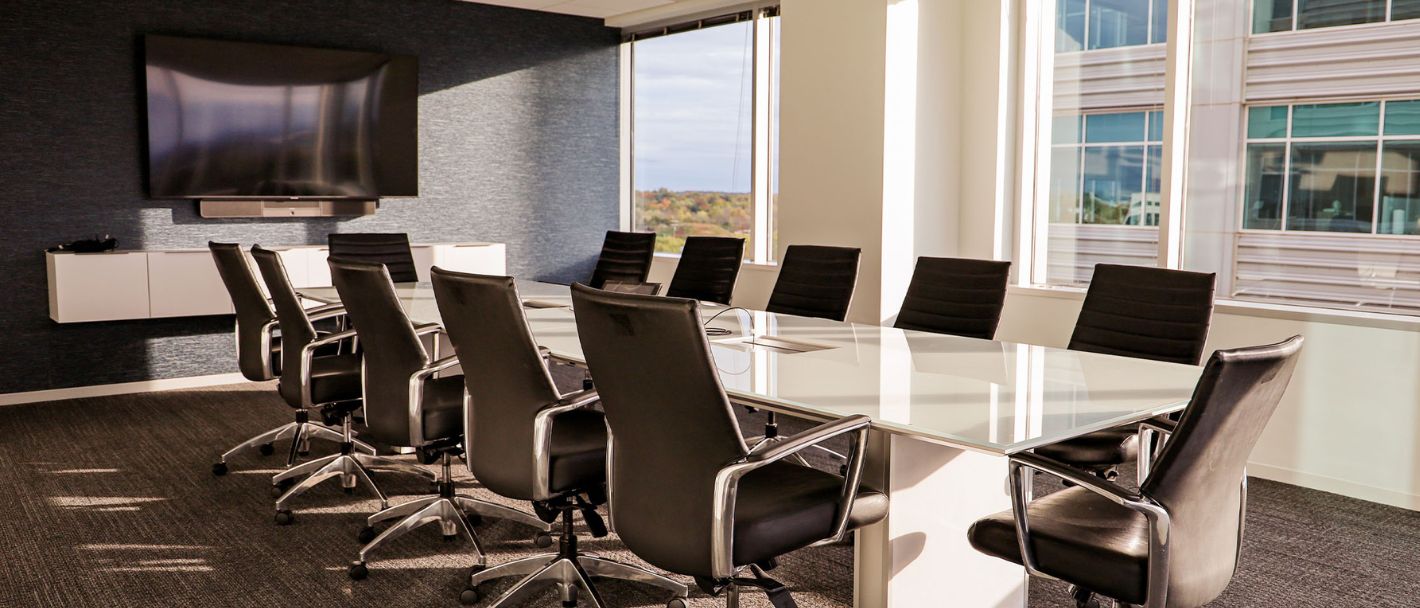 Fletcher Consulting Project Procentrix Medium Conference Room