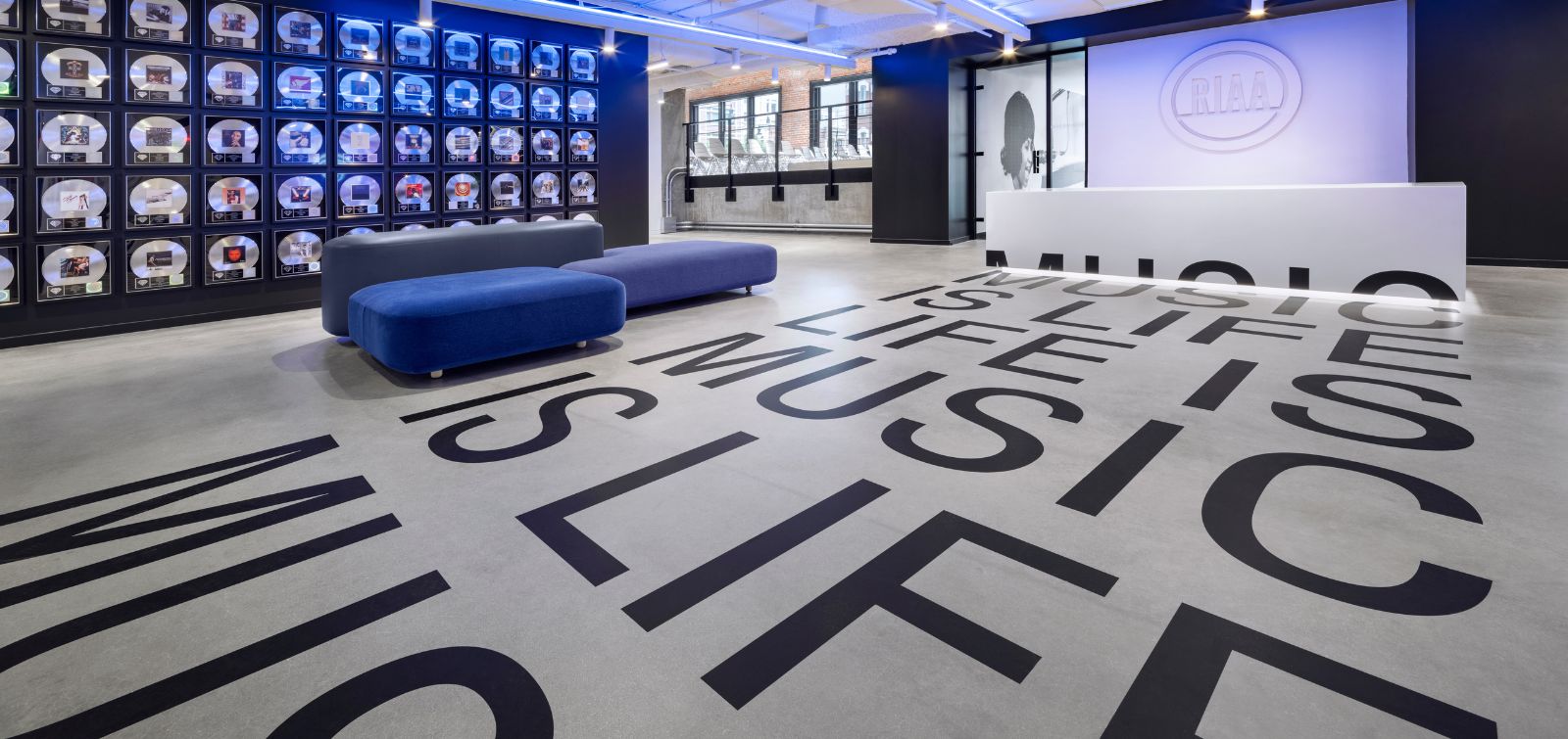 Fletcher Consulting Project Recording Industry of America reception