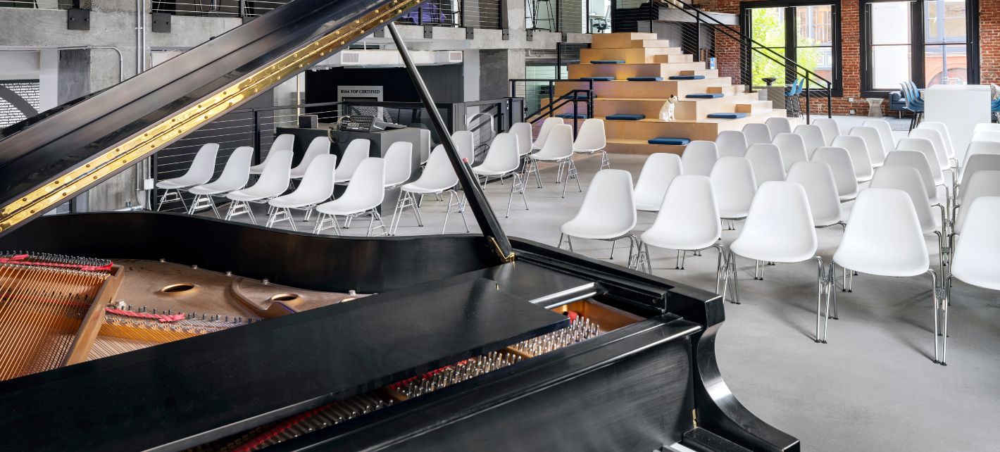 Fletcher Consulting Project Recording Industry Association of America Office Interiors