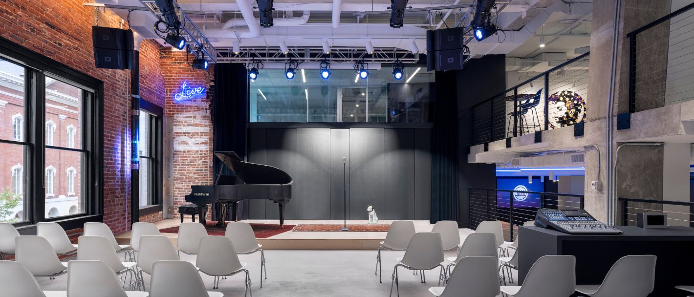 Fletcher Consulting Project Recording Industry Association of America Office Interiors