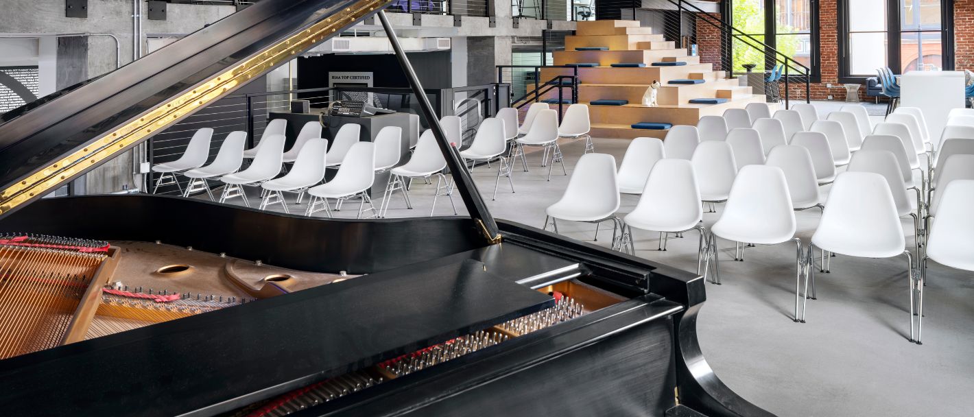 Fletcher Consulting Project Recording Industry Association of America Office Interiors